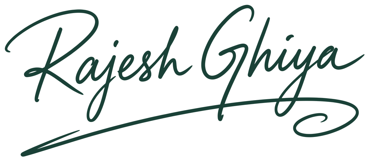 Rajesh Ghiya Signature